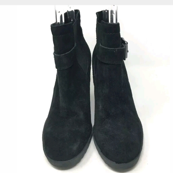 Vince Camuto Landri Wedge Ankle Boots 8.5 - Picture 3 of 6